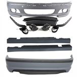 Kit BMW E46 Pack M Carro Plástico ABS