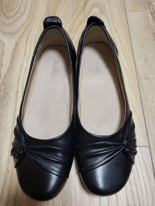 Czarne baleriny rozm. 38