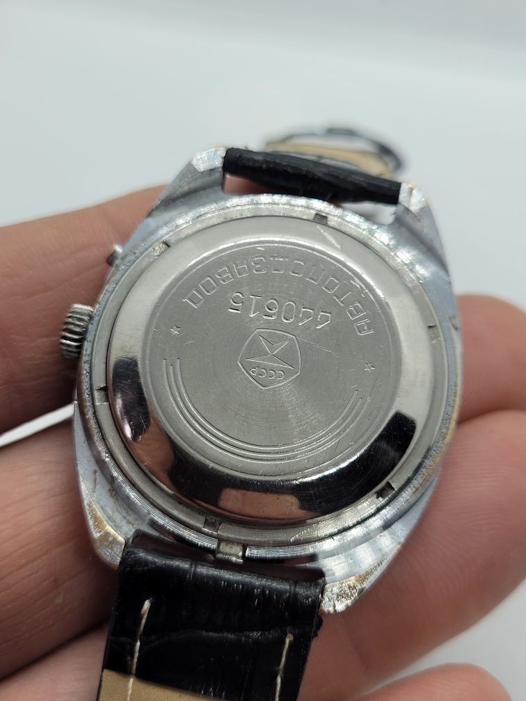 Zegarek Slava Automat chorągiewka CCCP