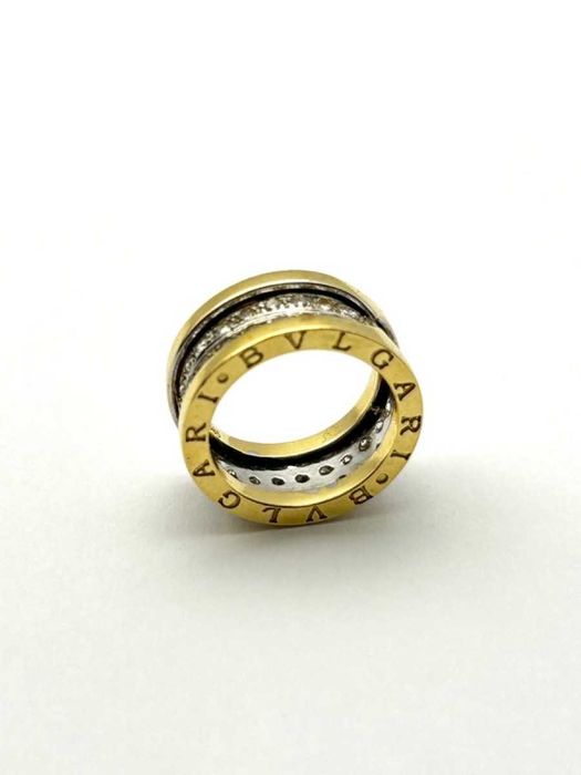 Masywny Pierścionek Bvlgari 9,99g P585 R15