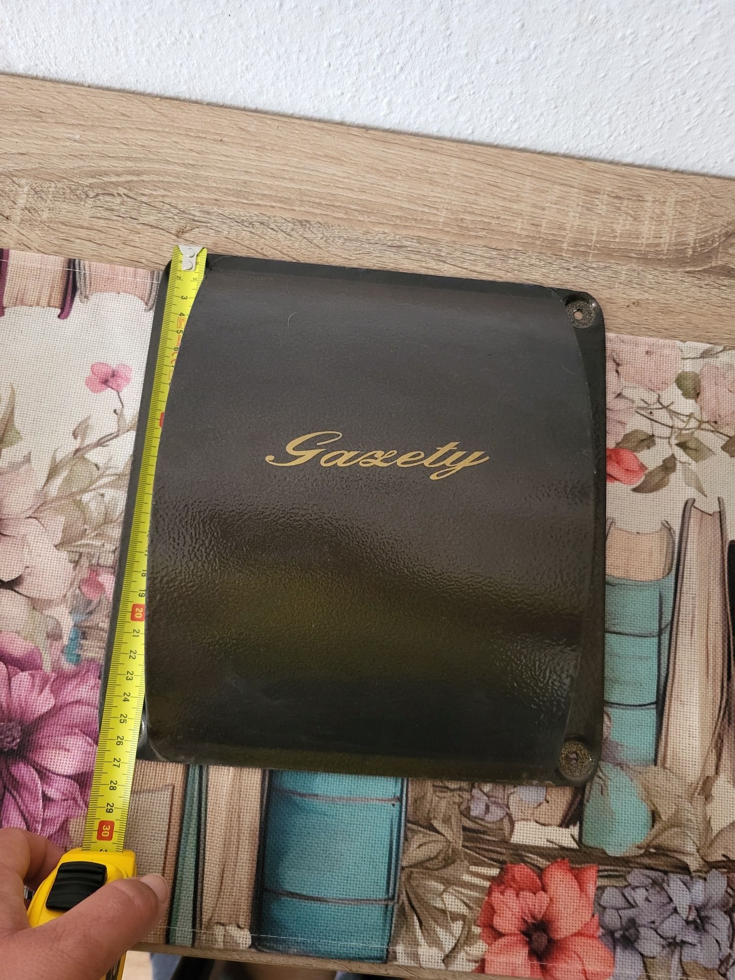 Skrzynka na listy , gazety