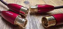Używane kable XLR Audioqest Red River.1 metr.