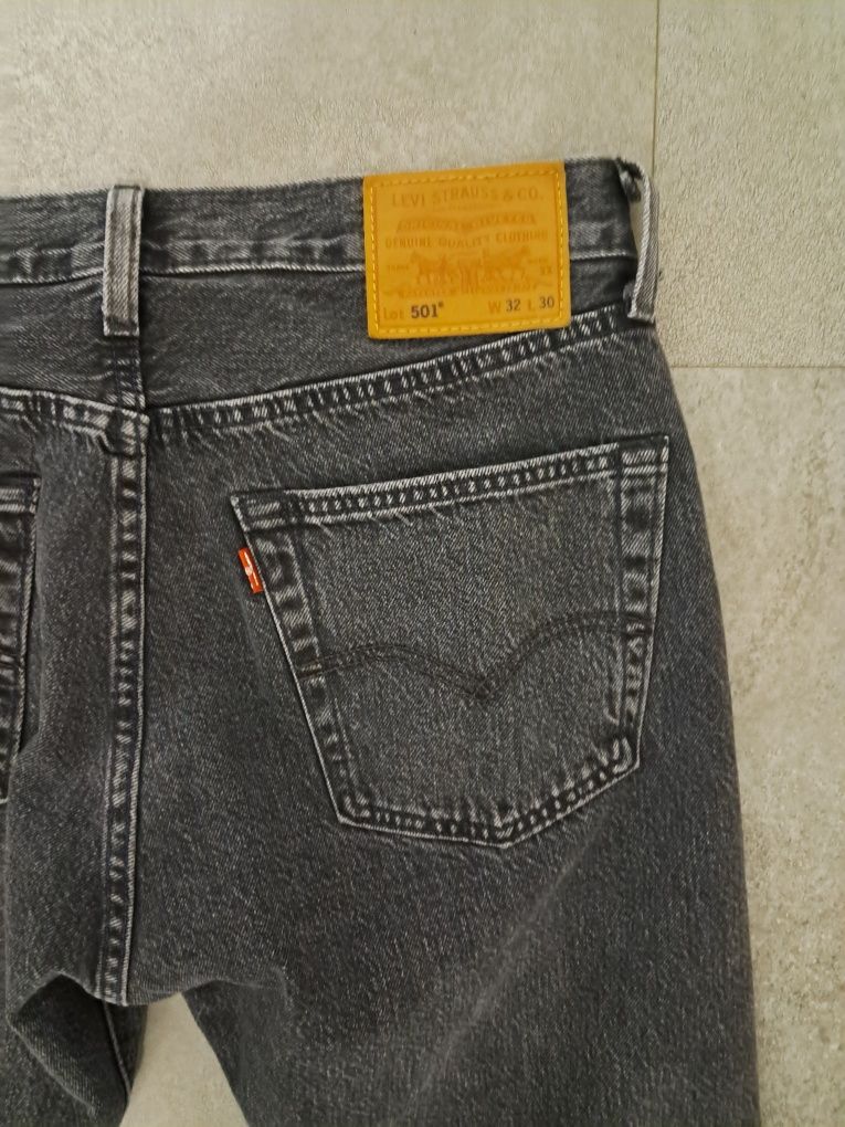 Levis  Lot501 32/30 Ideał  Oryginał