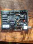 Ретро сетевая карта Winbond W89C901P 16 Bit BNC ISA Network Ethernet P