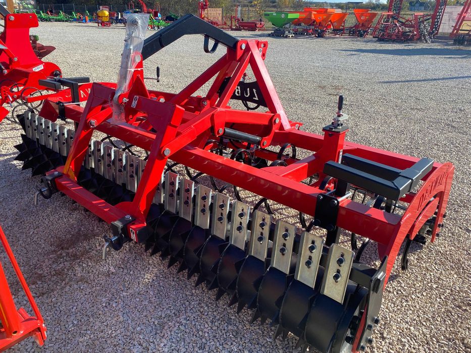 Agregat Uprawowo-Siewny z hydropakiem 2.5m/2.7m/3.0m DOSTAWA GRATIS