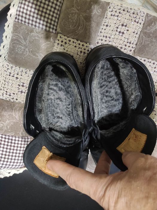 Зимние мужские ботинки flex