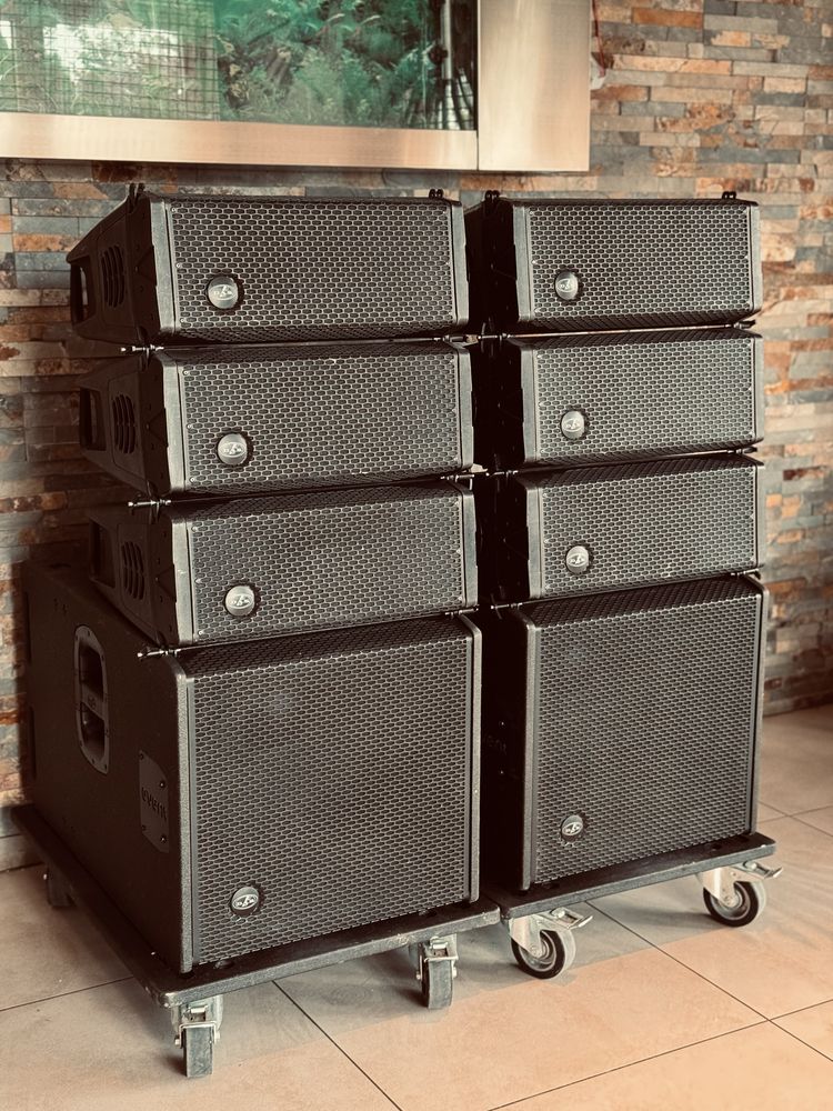 Nagłośnienie, system Liniowy Das Audio event - 26a, 115a