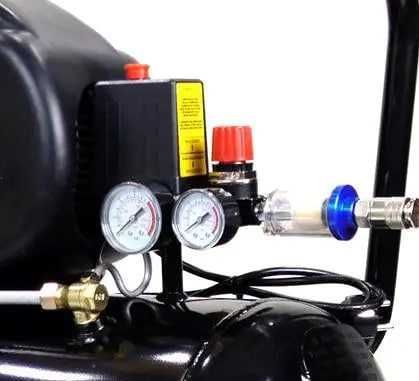 Компрессор AIRBOX AB50VK воздушный масляний компресор на 50 л
