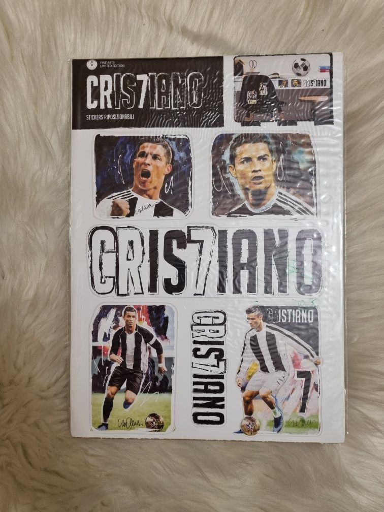 Naklejki ścienne Cristiano Ronaldo kolekcja