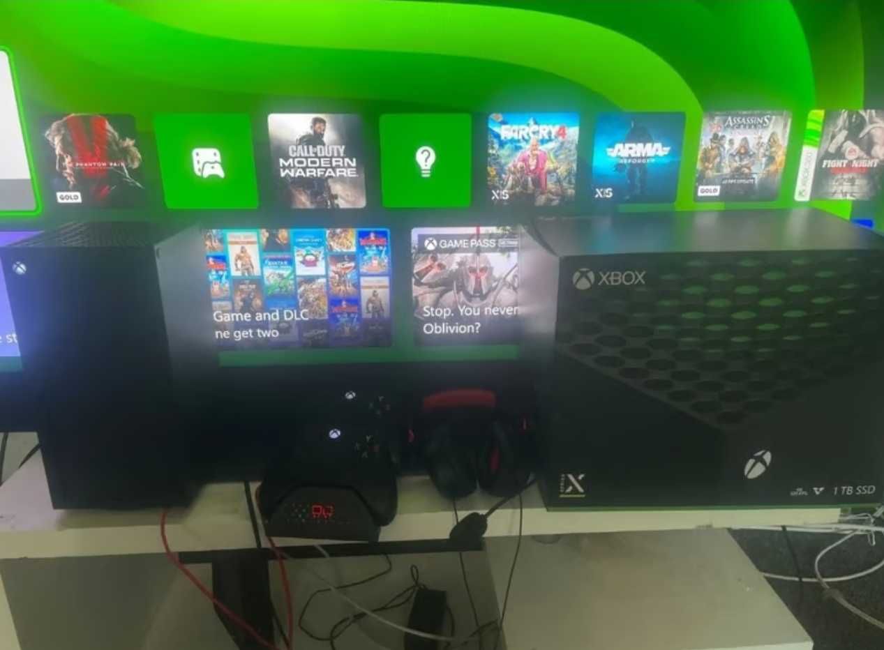 Xbox series X 1tb