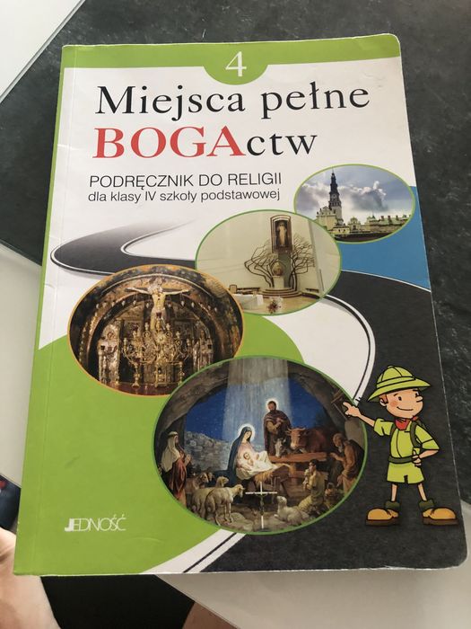 Miejsce pełne BOGActw podręcznik do religii klasa IV