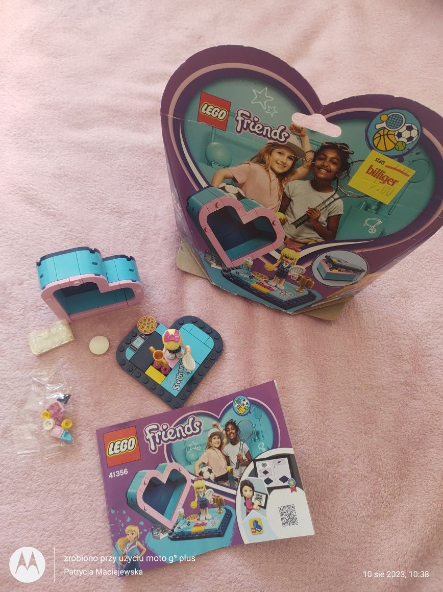 LEGO Friends pudełko przyjaźni