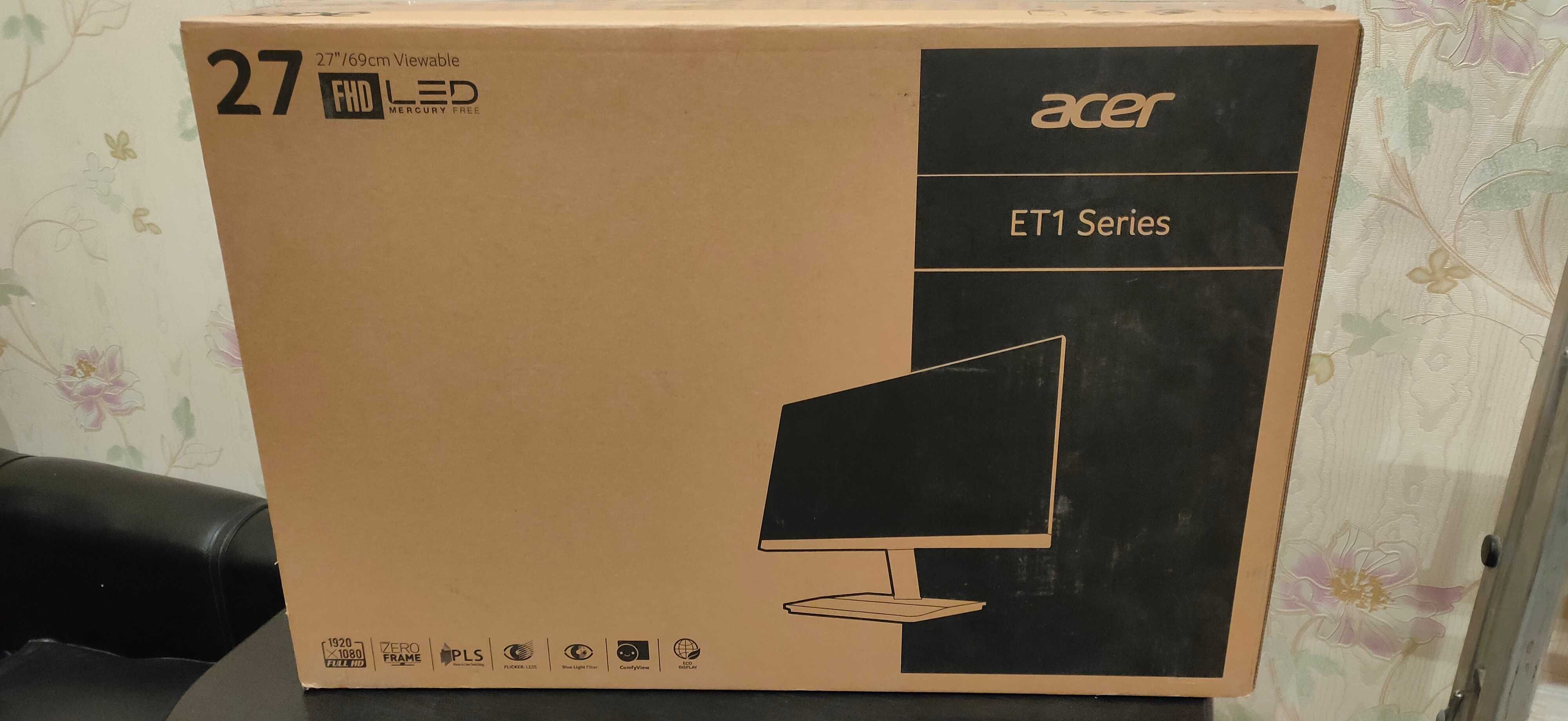 LED монитор  27" новый