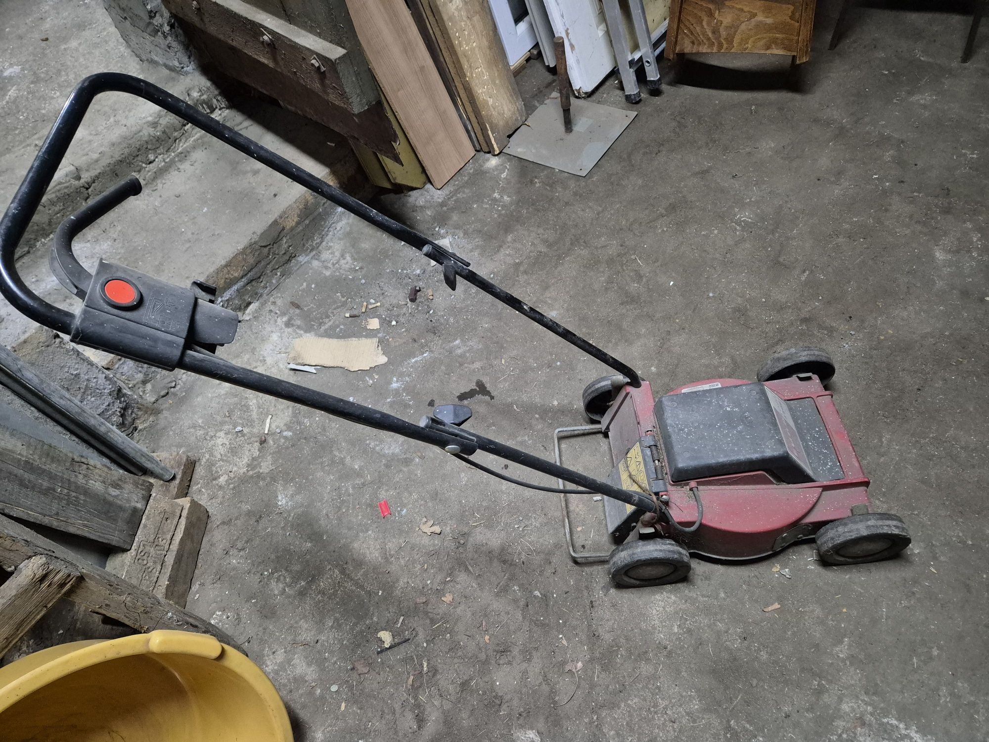 Kosiarka elektryczna mtd