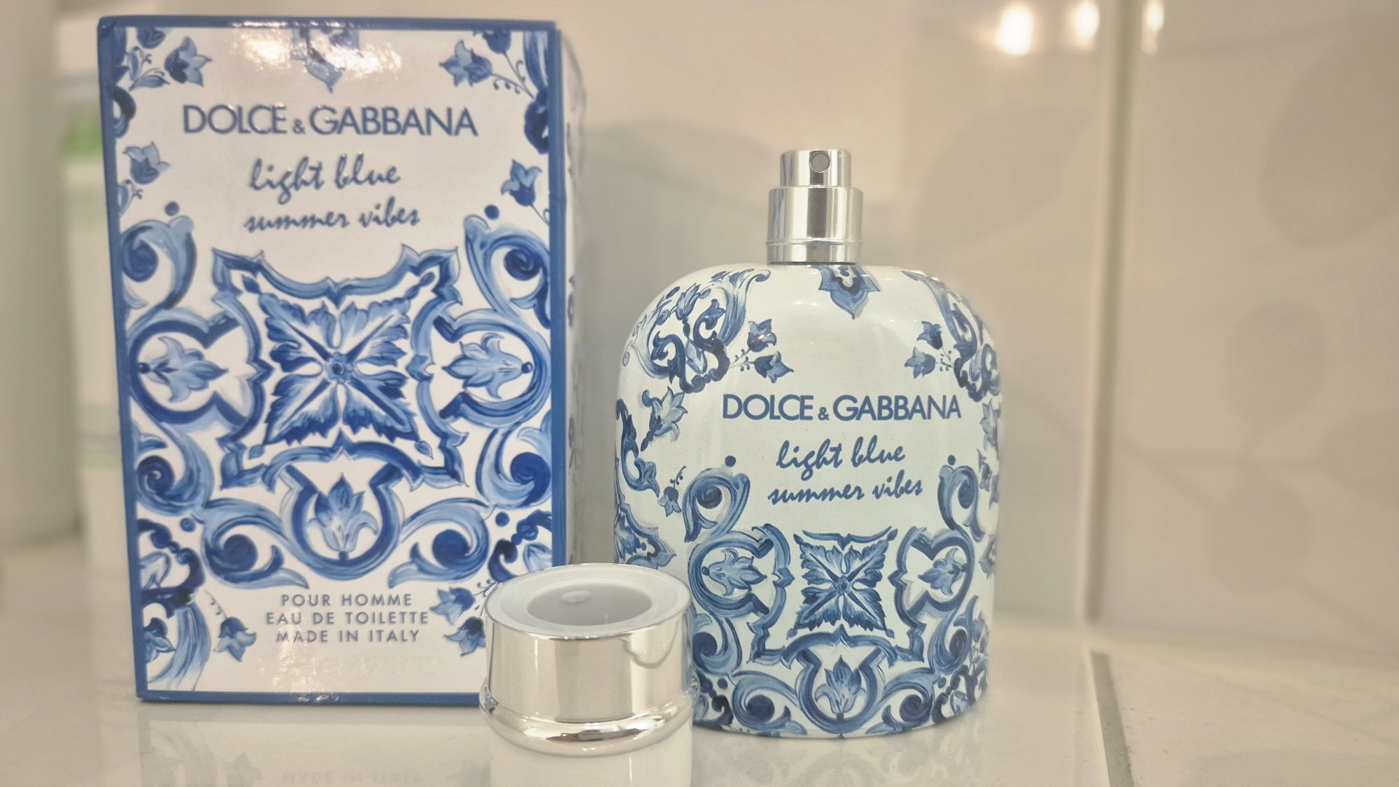 Dolce&Gabbana Light Blue Pour Homme Summer Vibes 125 ml