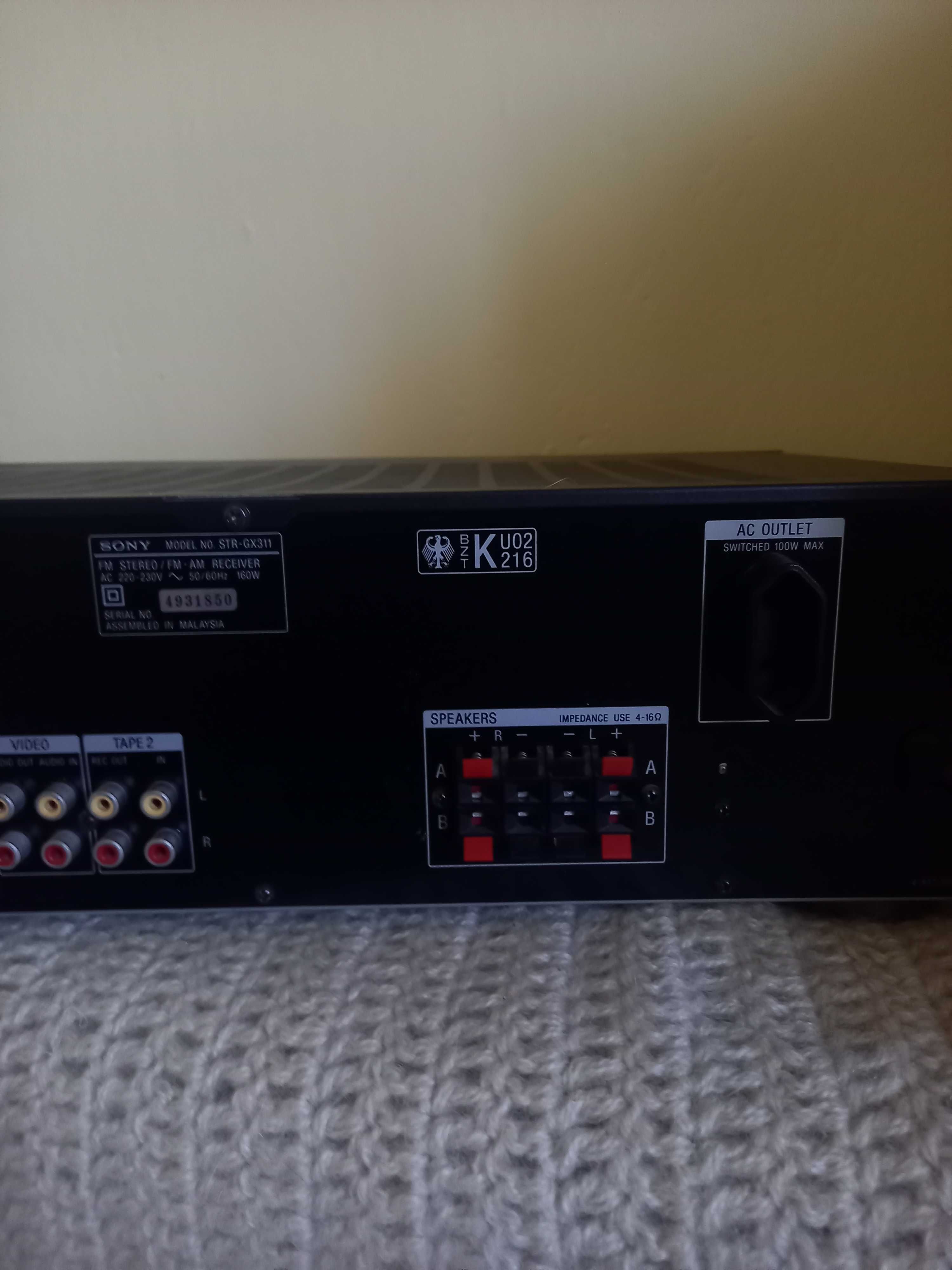 Sprzedam Amplituner Sony STR-GX 311