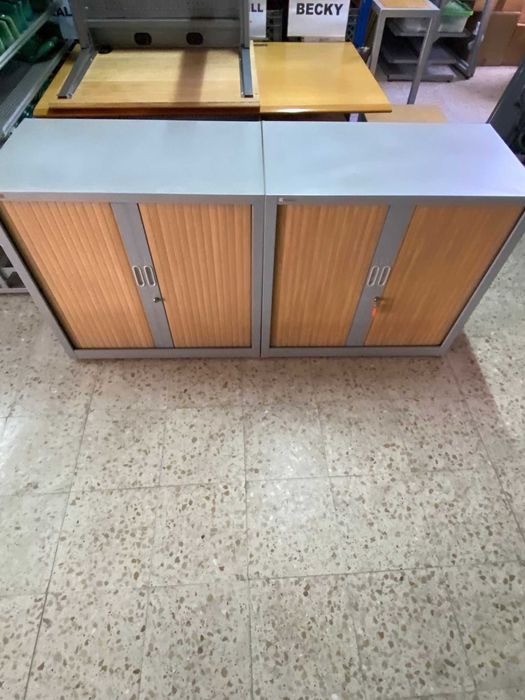 Armários de Escritório com Portas de Correr