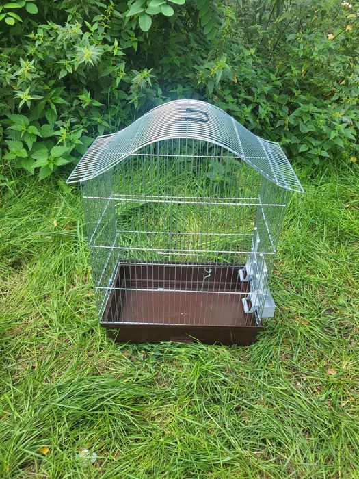 Klatka  dla papug i kanarków  zeberki