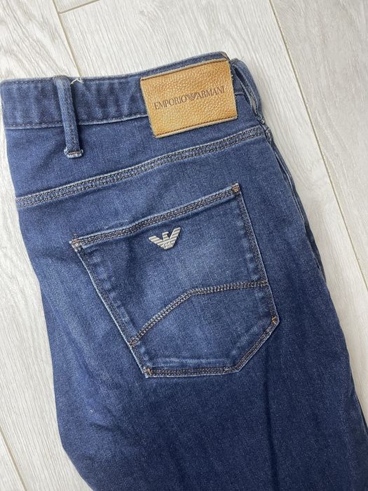 Чоловічі джинси Emporio Armani оригінал W34 L44 Оригінальні Армані