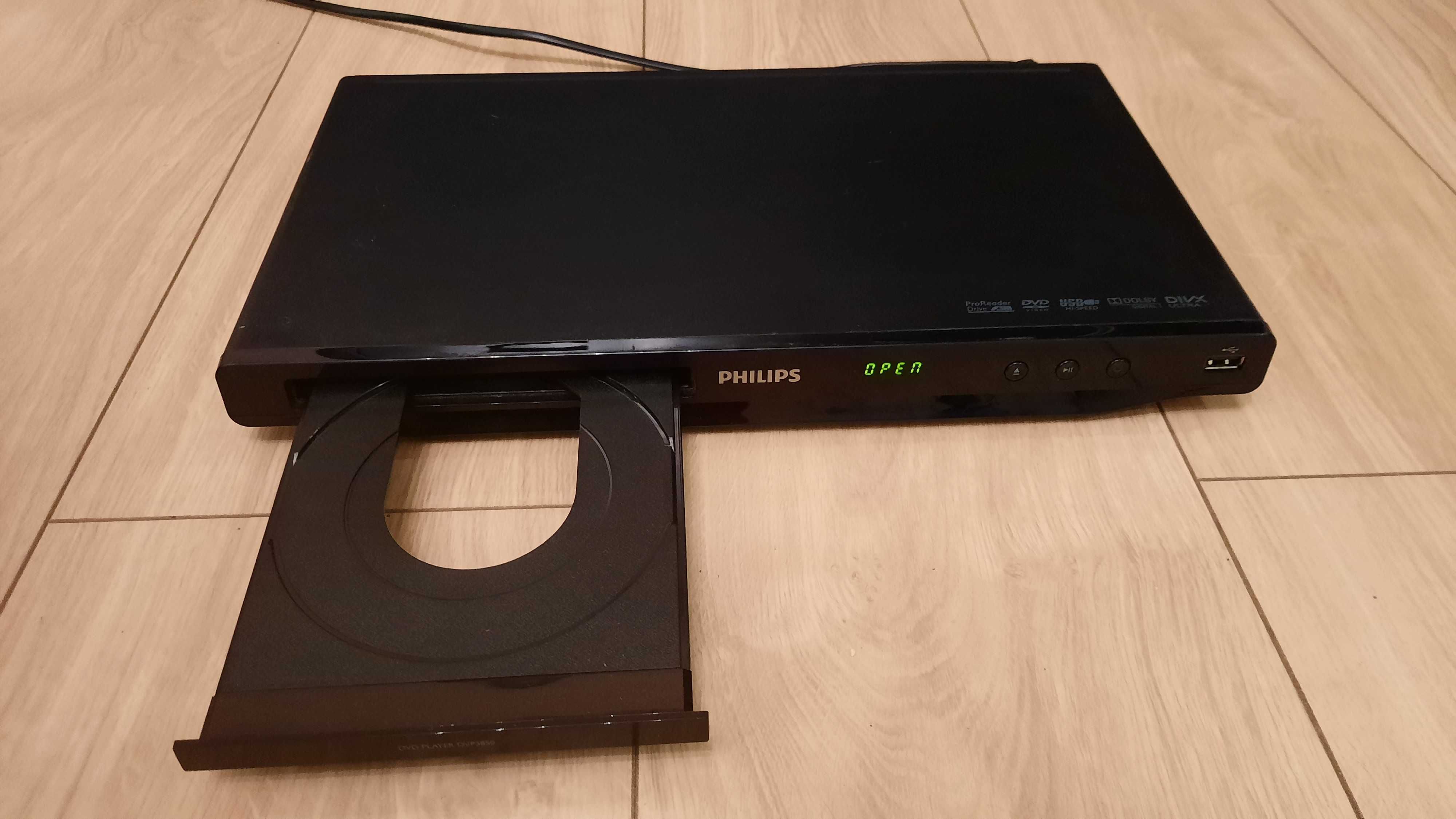 DVD Philips, model DVP 3850/12