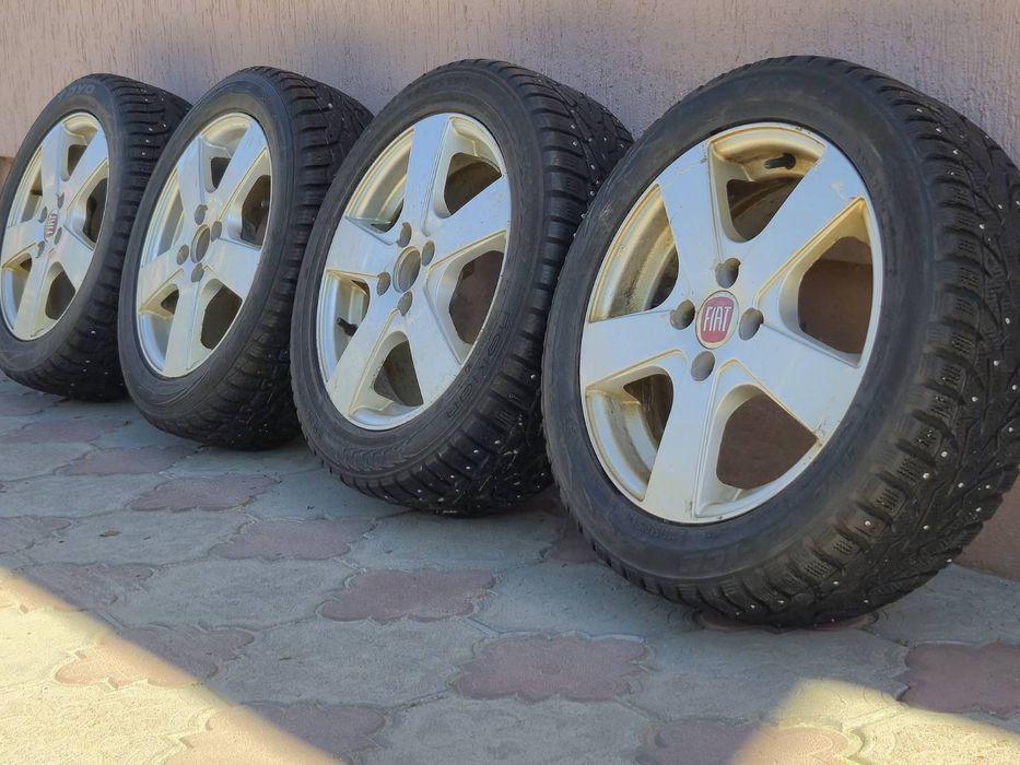 Диски з шинами 185 55 r15 4×98 Fiat Ford Peugeot Seat Skoda