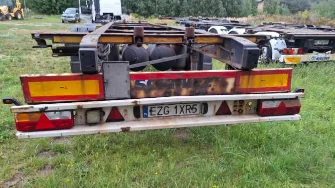 Schmitz Cargobull GOTHA  Przyczepa Schmitz pod kontenery BDF
