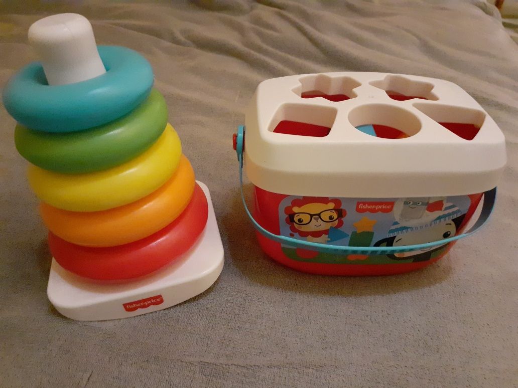 Sorter i piramidka fisher-price