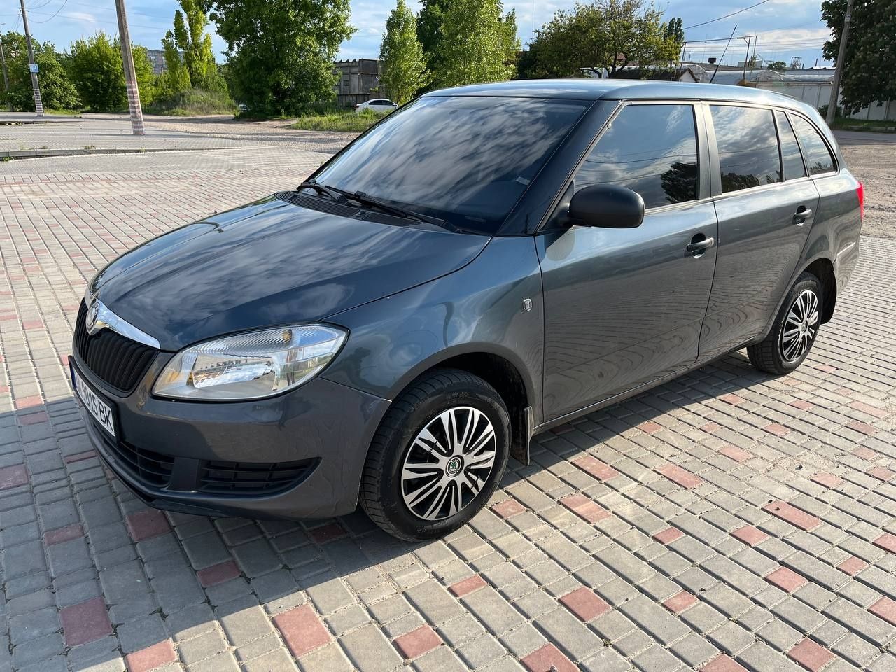 Продам Skoda Fabia 1.4 Газ 4