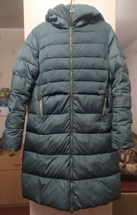Женский зимний пуховик
