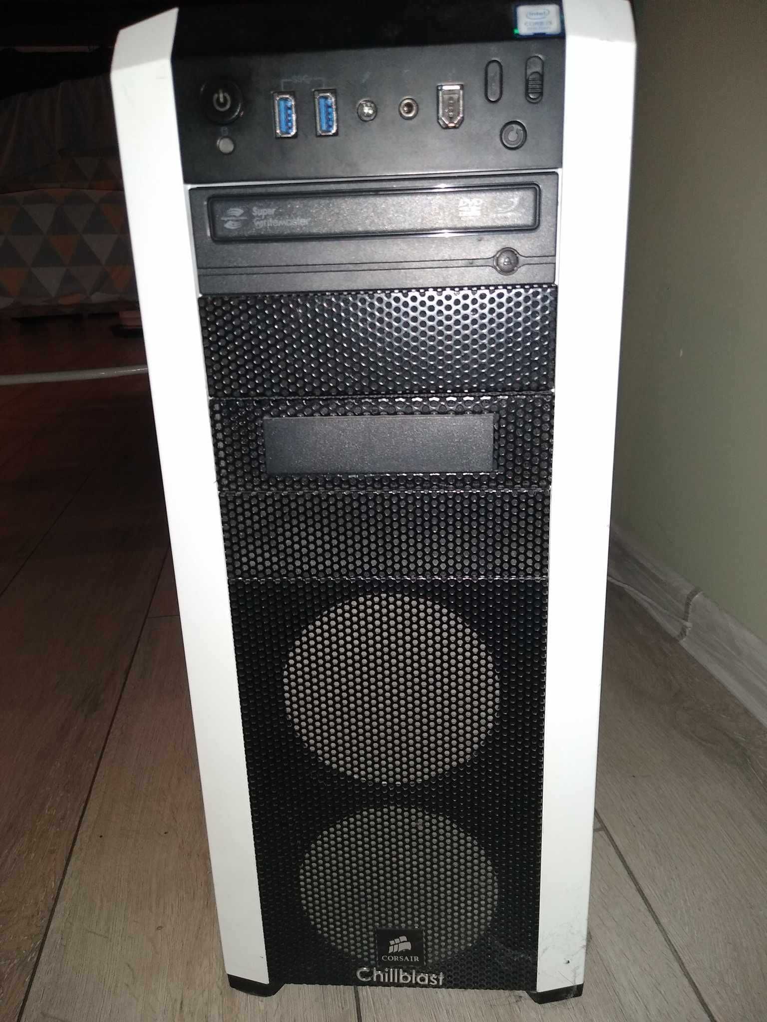 Komputer stacjonarny RX560 i3 8100