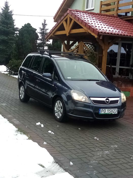 Opel Zafira 1.9cdti