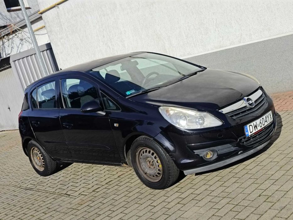 Opel Corsa 5D Benzyna 1.2 Nowe hamulce