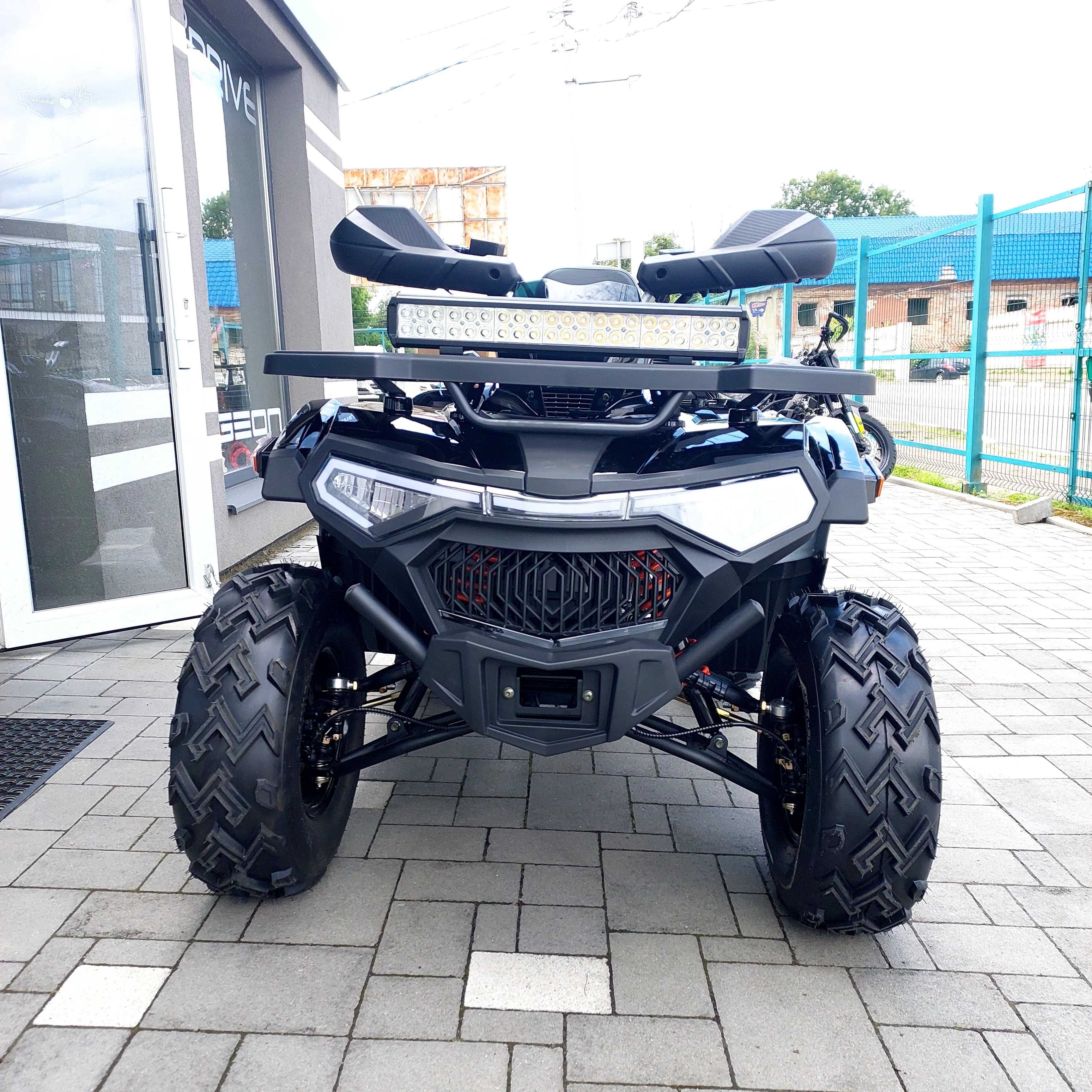 Квадроцикл FORTE Shark 200, 15 к.с., підігрів рук, автомат, доставка