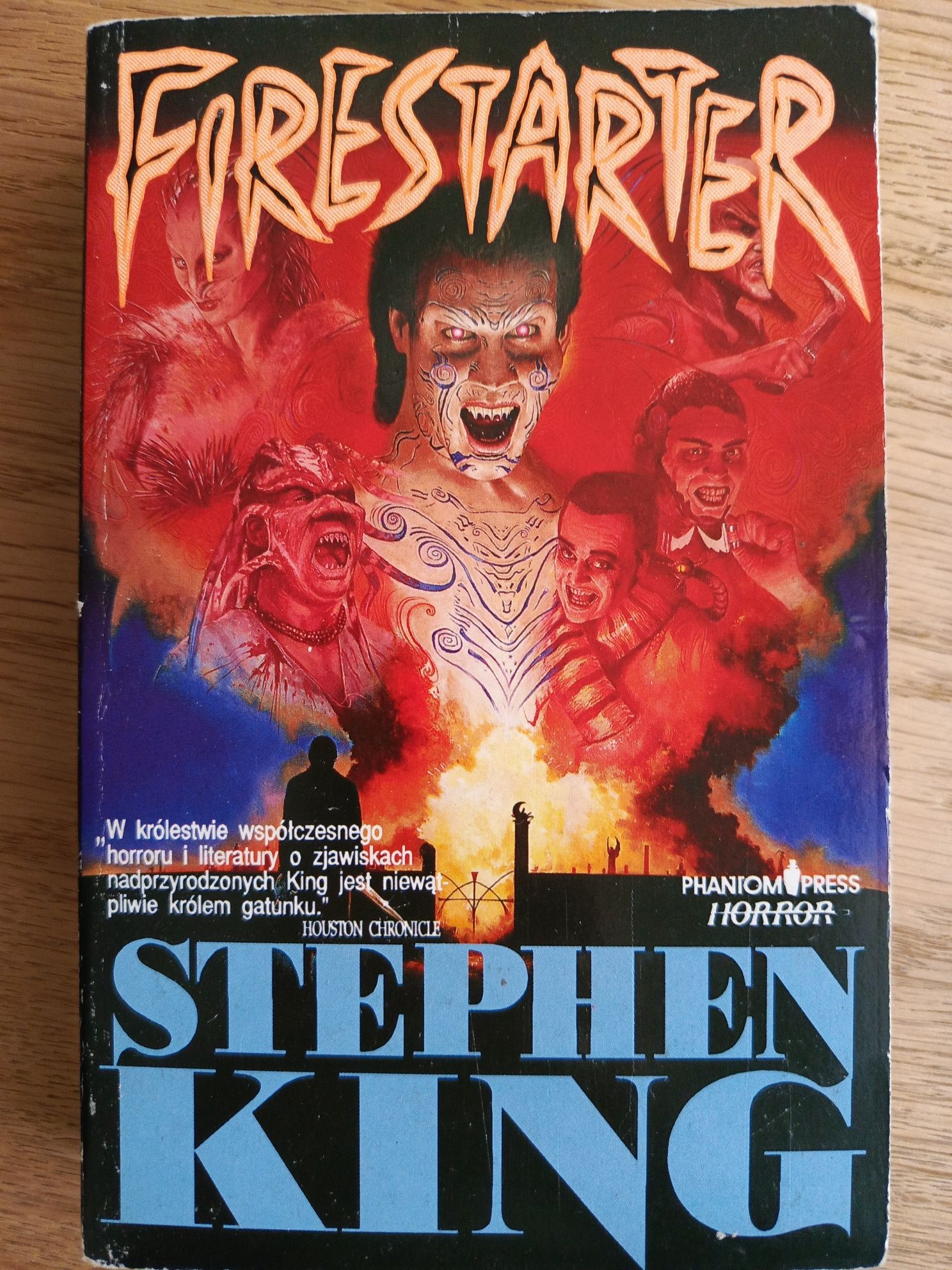 Stephen King "Firestarter"