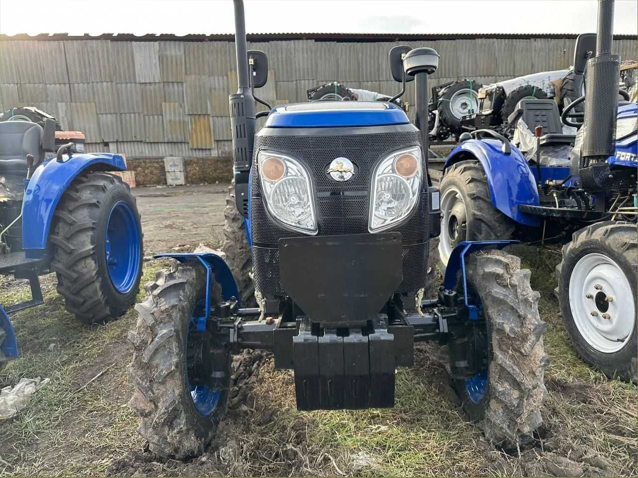 Мінітрактор Jinma JMT 3244 HS 4*4 з Блокуванням заднього диференціалу