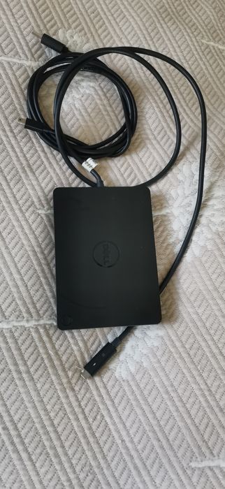 Докстанція Dell wd 15