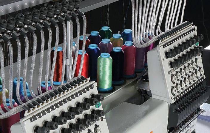 Машинна вишивка на виробах, вишивка на замовлення, вышивка на изделиях