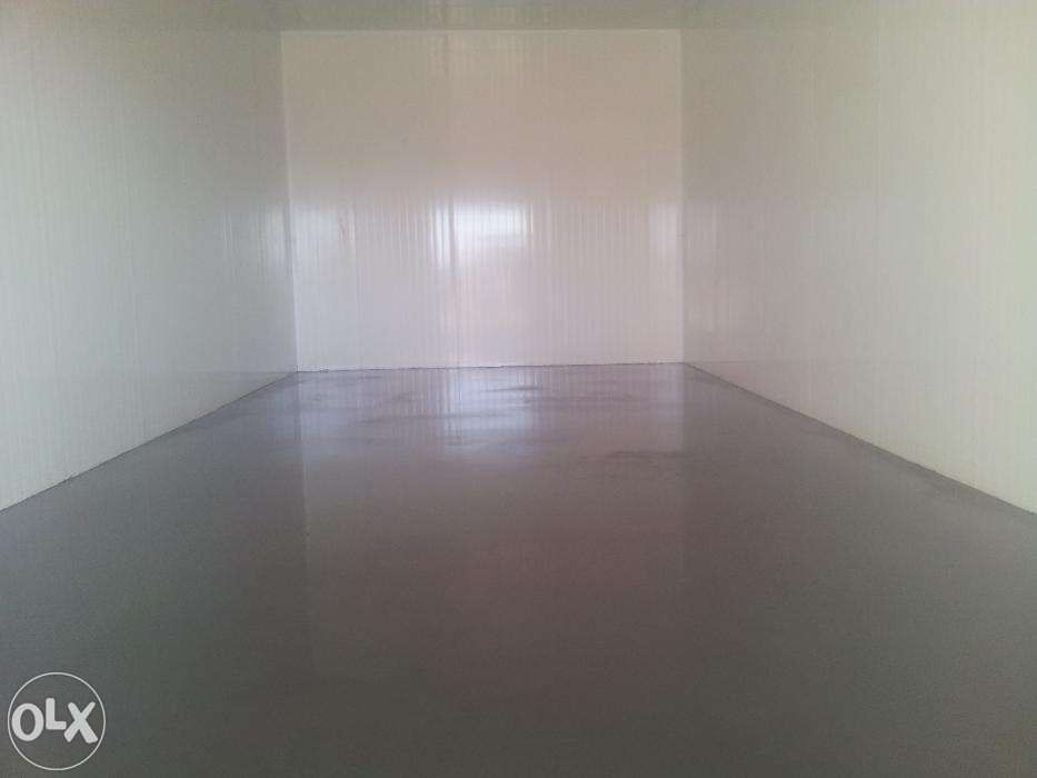 Бетонна промислова високоміцна підлога ( топінгова )