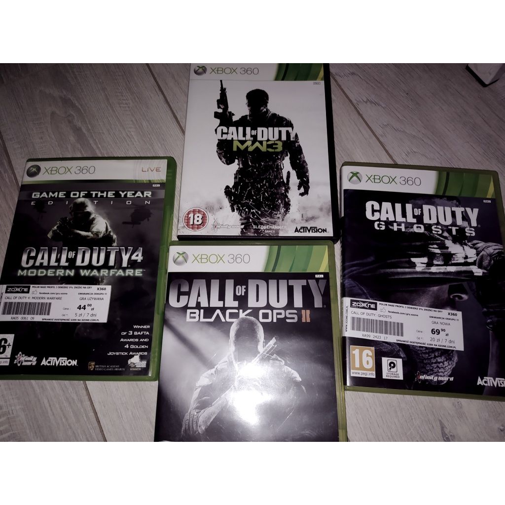 Call of Duty - Xbox360