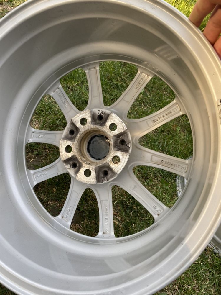 диски 5x112 R17 Bmw G30 G20 X3 g01 X4 G02 bmw5 bmw3