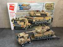 Конструктор Qman танк великий аналог lego 22015