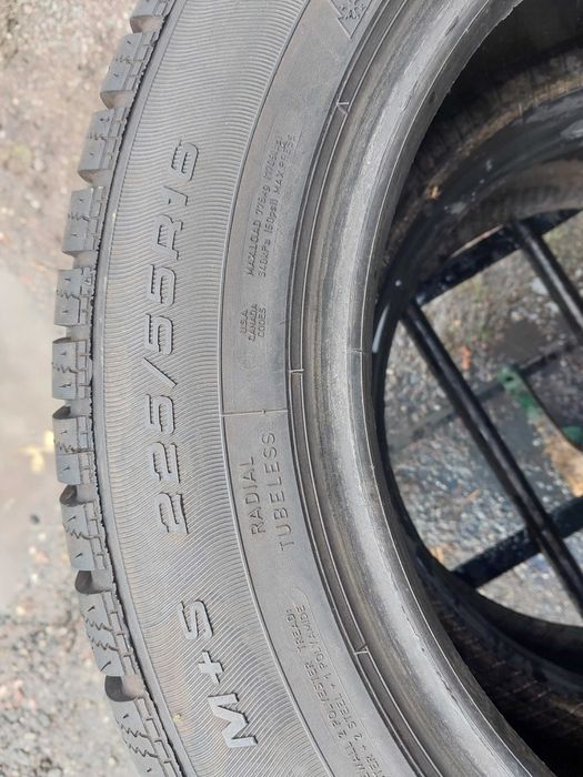 Opony zimowe 225.55.16 Goodyear Montaż