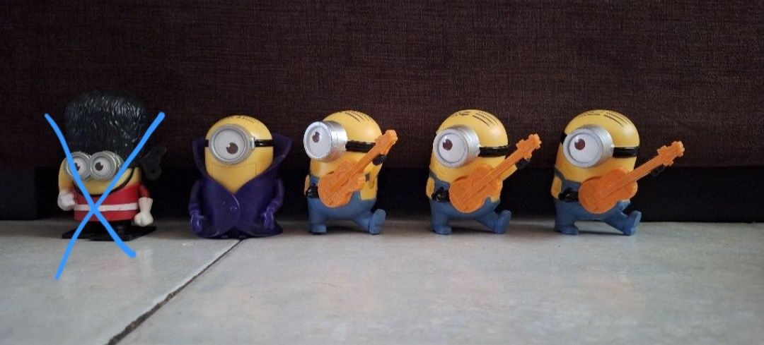 Minions McDonald's 2013, 2015, 2017 e 2024