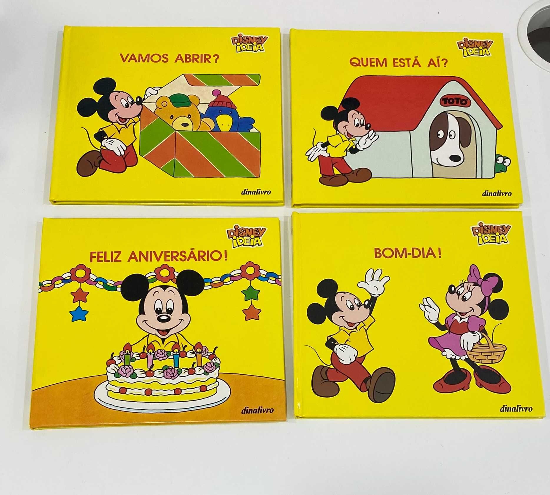 Coleção Disney Ideias - Completa NOVOS Oferta de Portes