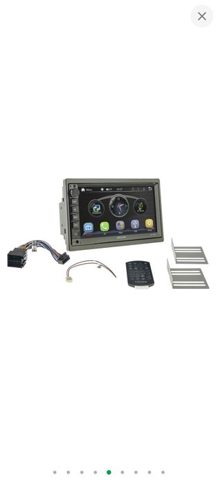 Автомагнітола Decker DV-712W