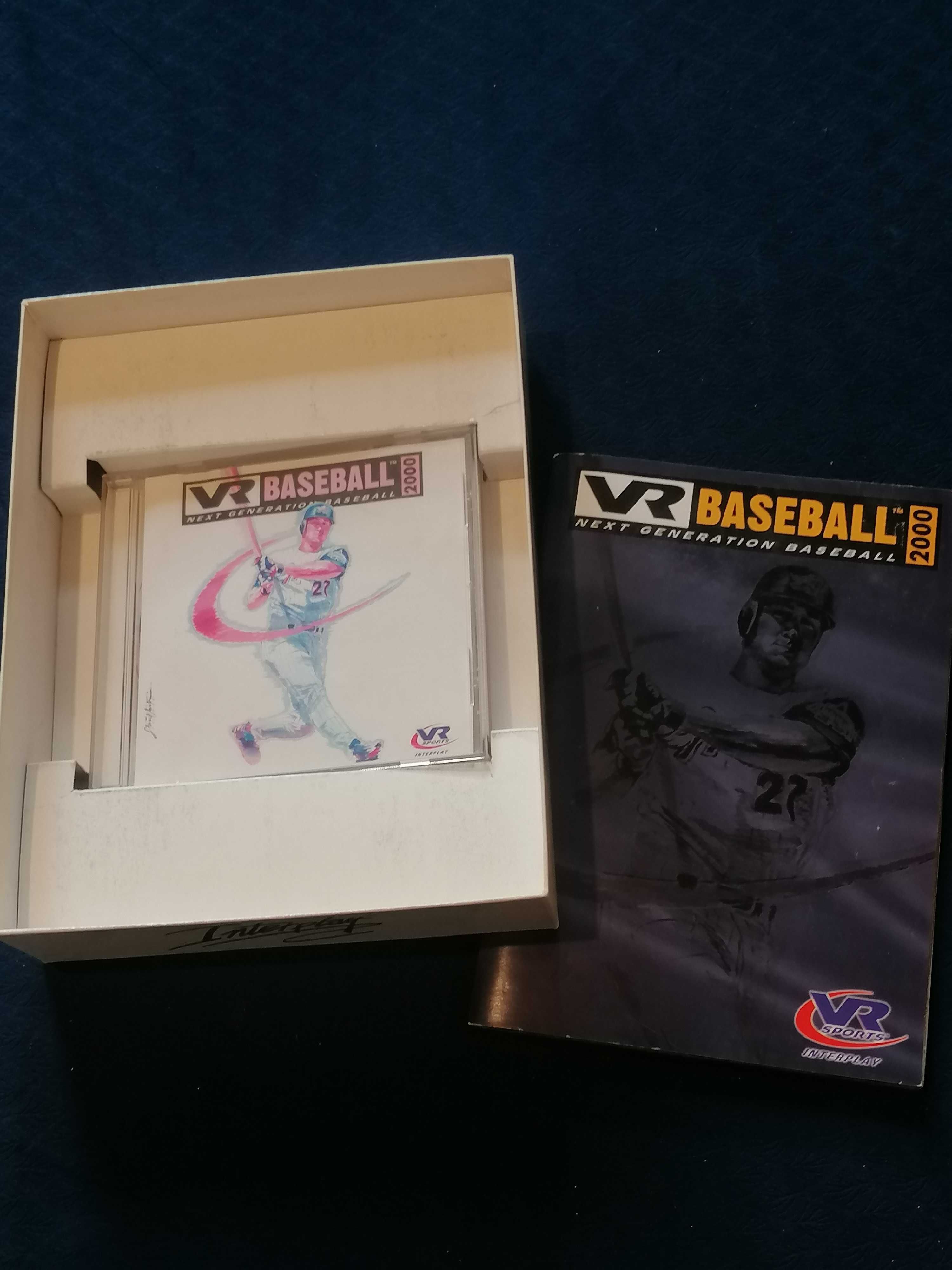 pc VR Baseball 2000 Big Box