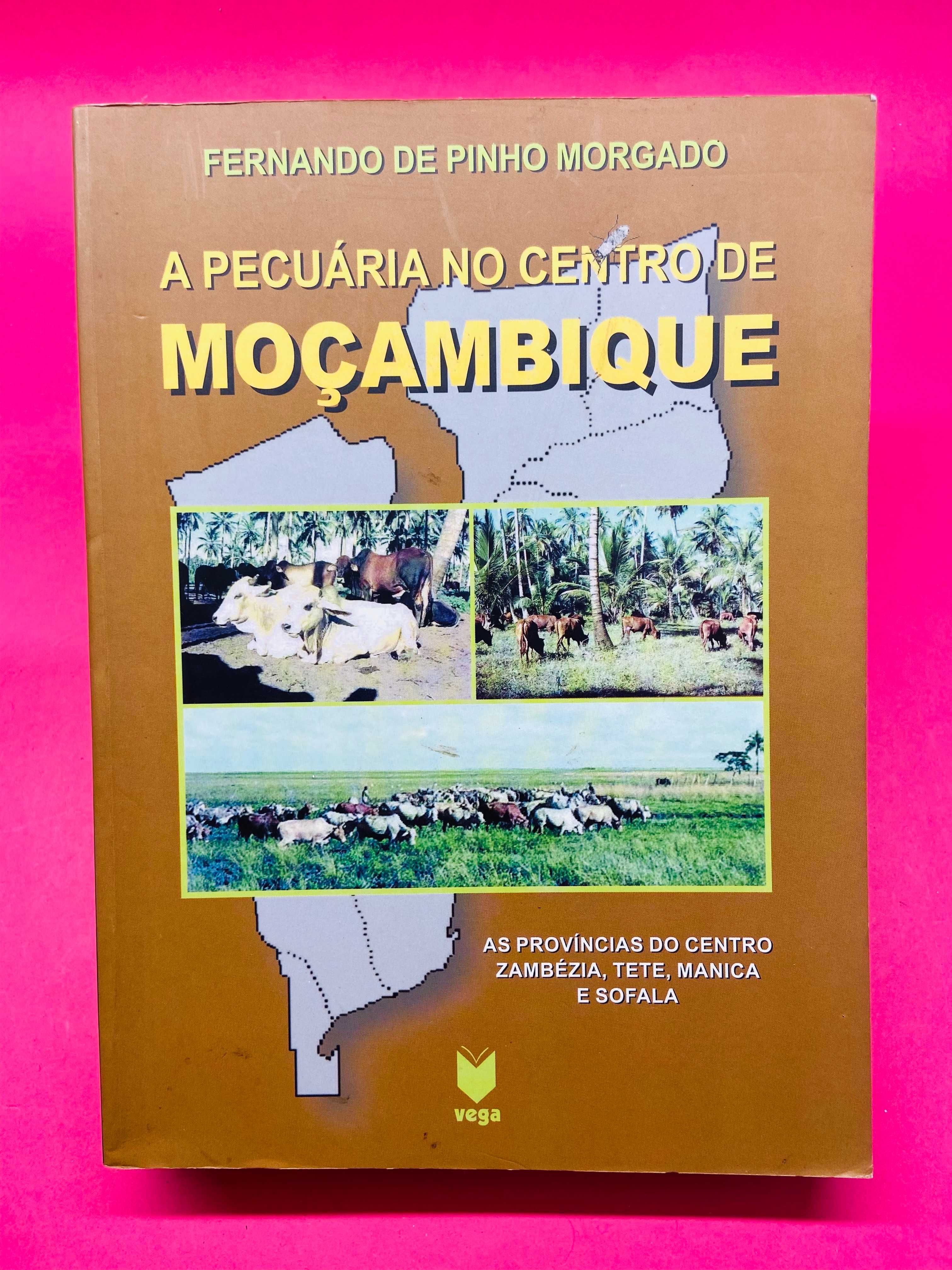 Na Pecuária no Centro de Moçambique - Fernando de Pinho Morgado