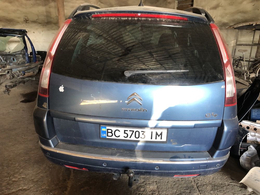 Розбор citroen picaso c4 peugeot 207