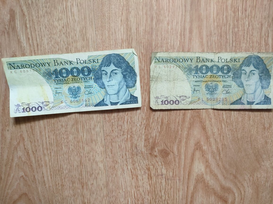 stare banknoty sprzedam