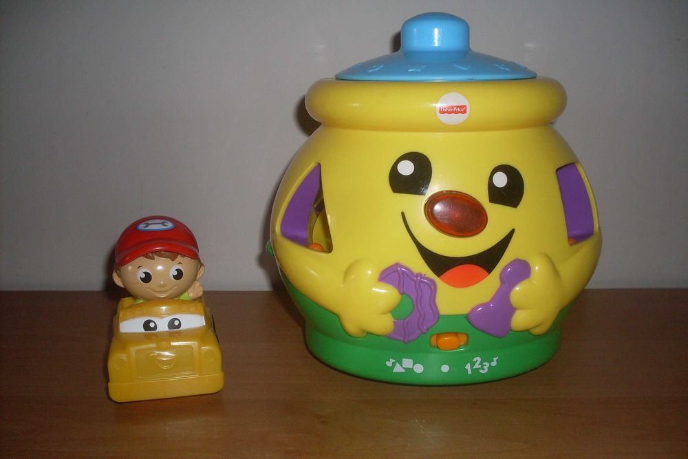 Garnuszek klocuszek - Fisher-Price.